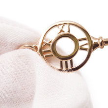 将图像加载到图库查看器中，TIFFANY&amp;Co. Atlas Key Necklace 18K Pink Gold
