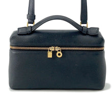 将图像加载到图库查看器中，Loro Piana Loro Piana Extra Pocket L19 BlackFAN4045 Leather
