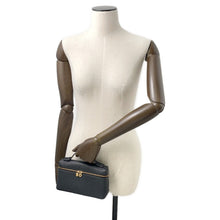 将图像加载到图库查看器中，Loro Piana Loro Piana Extra Pocket L19 BlackFAN4045 Leather
