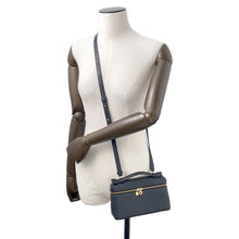 将图像加载到图库查看器中，Loro Piana Loro Piana Extra Pocket L19 BlackFAN4045 Leather
