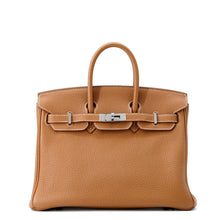 将图像加载到图库查看器中，HERMES Birkin Gold Togo Leather Size 25
