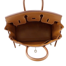 将图像加载到图库查看器中，HERMES Birkin Gold Togo Leather Size 25
