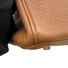 将图像加载到图库查看器中，HERMES Birkin Gold Togo Leather Size 25
