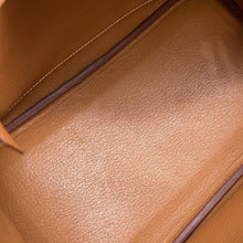 将图像加载到图库查看器中，HERMES Birkin Gold Togo Leather Size 25
