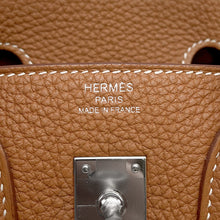 将图像加载到图库查看器中，HERMES Birkin Gold Togo Leather Size 25
