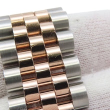 Load image into Gallery viewer, ROLEX Datejust W36mm Stainless Steel K18PG Slate Dial126231
