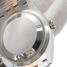 Load image into Gallery viewer, ROLEX Datejust W36mm Stainless Steel K18PG Slate Dial126231
