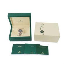 Load image into Gallery viewer, ROLEX Datejust W36mm Stainless Steel K18PG Slate Dial126231
