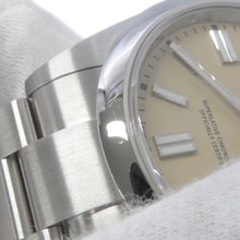 将图像加载到图库查看器中，ROLEX Oyster Perpetual 41 W41mm Stainless Steel Beige Dial134300
