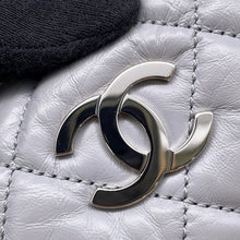 Load image into Gallery viewer, CHANEL Luxury Line ChainShoulder Bag Light Gray Calf Leather
