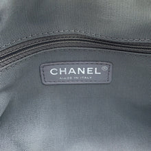 Load image into Gallery viewer, CHANEL Luxury Line ChainShoulder Bag Light Gray Calf Leather
