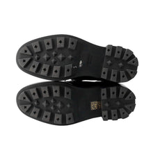 Load image into Gallery viewer, HERMES Derby First Loafers Black Leather Size 35H
