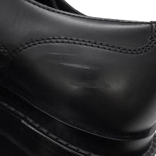 Load image into Gallery viewer, HERMES Derby First Loafers Black Leather Size 35H
