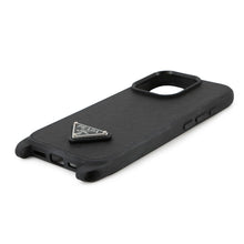 Load image into Gallery viewer, PRADA Saffiano Leather iPhone16pro Case Black1ZH209 Leather Rubber
