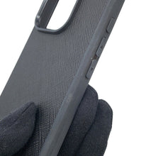 Load image into Gallery viewer, PRADA Saffiano Leather iPhone16pro Case Black1ZH209 Leather Rubber
