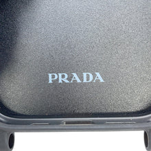 Load image into Gallery viewer, PRADA Saffiano Leather iPhone16pro Case Black1ZH209 Leather Rubber
