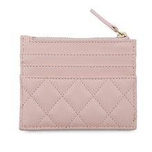 Load image into Gallery viewer, CHANEL Matelasse fragment case PinkAP4556 Caviar Leather/Rhinestone
