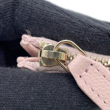 Load image into Gallery viewer, CHANEL Matelasse fragment case PinkAP4556 Caviar Leather/Rhinestone
