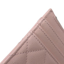 Load image into Gallery viewer, CHANEL Matelasse fragment case PinkAP4556 Caviar Leather/Rhinestone
