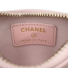 Load image into Gallery viewer, CHANEL Matelasse fragment case PinkAP4556 Caviar Leather/Rhinestone
