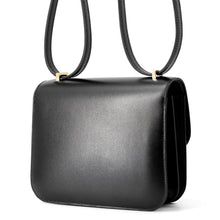 Load image into Gallery viewer, HERMES Constance3 Miroir Black Box Calf Leather Size Mini
