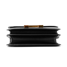 Load image into Gallery viewer, HERMES Constance3 Miroir Black Box Calf Leather Size Mini
