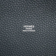 将图像加载到图库查看器中，HERMES Picotin Lock Eclat Vert Mangrove/Guripantan Taurillon Clemence Swift Leather Size PM
