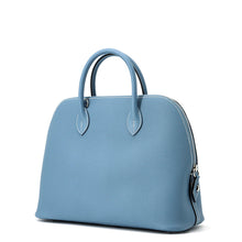 Load image into Gallery viewer, HERMES Bolide 1923 New Blue Jean Epsom Size 30
