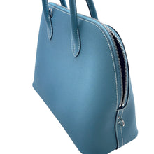 Load image into Gallery viewer, HERMES Bolide 1923 New Blue Jean Epsom Size 30
