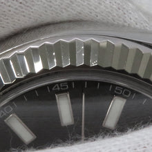 Load image into Gallery viewer, ROLEX DatejustⅡ W41mm Stainless Steel K18WG Black Dial116334
