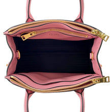 将图像加载到图库查看器中，PRADA Paradigm 2WAY Handbag Pink1BA103 Leather
