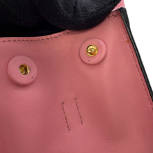 将图像加载到图库查看器中，PRADA Paradigm 2WAY Handbag Pink1BA103 Leather
