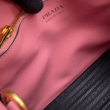 将图像加载到图库查看器中，PRADA Paradigm 2WAY Handbag Pink1BA103 Leather
