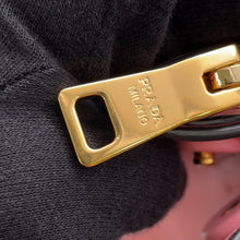 将图像加载到图库查看器中，PRADA Paradigm 2WAY Handbag Pink1BA103 Leather
