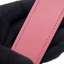 将图像加载到图库查看器中，PRADA Paradigm 2WAY Handbag Pink1BA103 Leather
