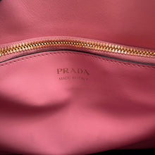将图像加载到图库查看器中，PRADA Paradigm 2WAY Handbag Pink1BA103 Leather
