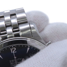 Load image into Gallery viewer, ZENITH El Primero Class Chronograph W40mm Stainless Steel Black Dial03.0510.4002
