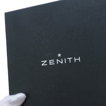 Load image into Gallery viewer, ZENITH El Primero Class Chronograph W40mm Stainless Steel Black Dial03.0510.4002
