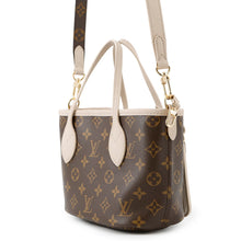 将图像加载到图库查看器中，LOUIS VUITTON ★Neverfull・Inside Out Dark Fango/BrownM12109 Monogram Grain Leather Size BB
