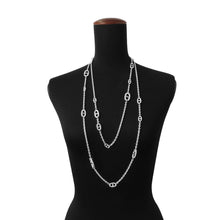 Load image into Gallery viewer, HERMES Chaine d&#39;Ancre Farandole Necklace Size 160 SV925
