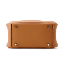 Load image into Gallery viewer, HERMES Lindy Gold Swift Leather Size Mini
