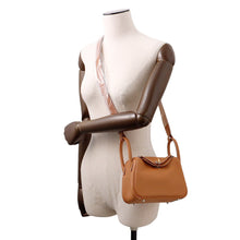 Load image into Gallery viewer, HERMES Lindy Gold Swift Leather Size Mini
