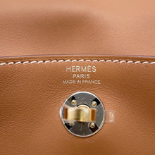 Load image into Gallery viewer, HERMES Lindy Gold Swift Leather Size Mini
