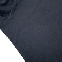 将图像加载到图库查看器中，CHANEL Camellia logo long sleeve top Size XS BlackP63300 Cotton100% Sequins
