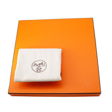 将图像加载到图库查看器中，HERMES Garden Party Biscuit/Black Toile H Negonda Leather Size PM
