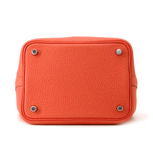 将图像加载到图库查看器中，HERMES Picotin Lock Rose texas Taurillon Clemence Size PM

