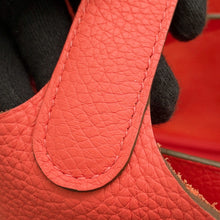 将图像加载到图库查看器中，HERMES Picotin Lock Rose texas Taurillon Clemence Size PM
