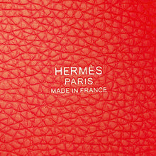 将图像加载到图库查看器中，HERMES Picotin Lock Rose texas Taurillon Clemence Size PM
