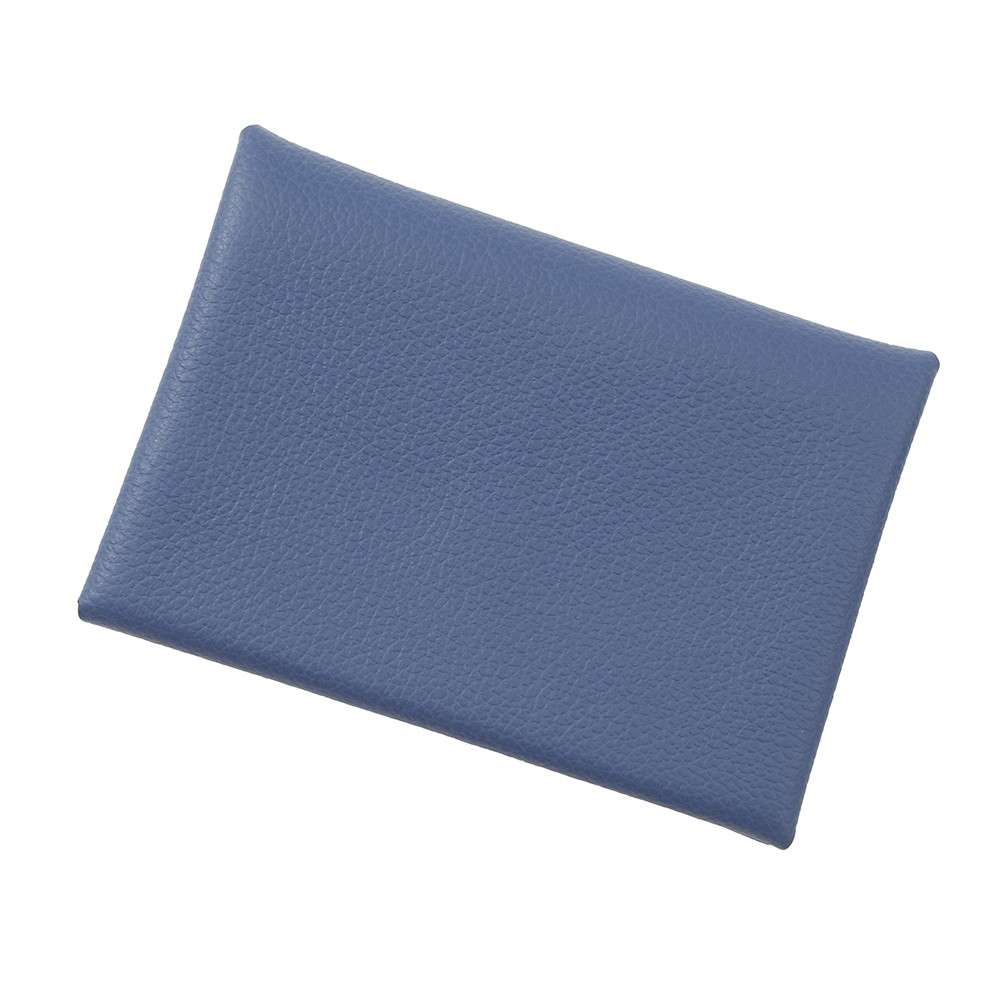 HERMES Calvi Duo Blue Agate Evercolor