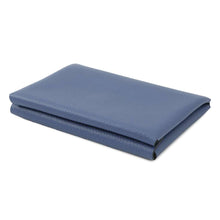 将图像加载到图库查看器中，HERMES Calvi Duo Blue Agate Evercolor
